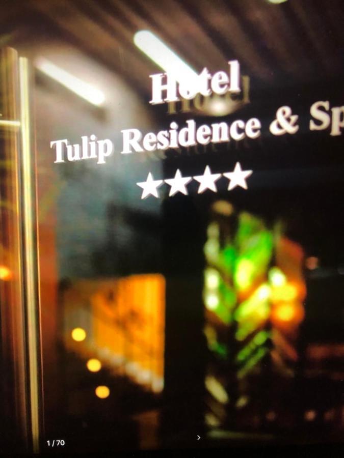 Tulip Residence&Spa Hotel Chisináu Exterior foto